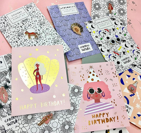 Gift Wrap & Cards