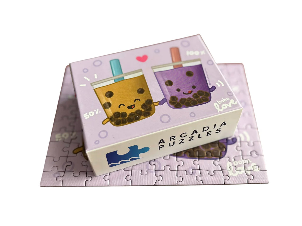100pc Mini Puzzle: Bubble Duo