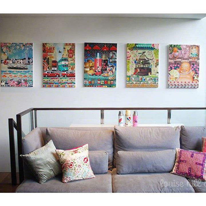 Hong Kong Ferry Artwork