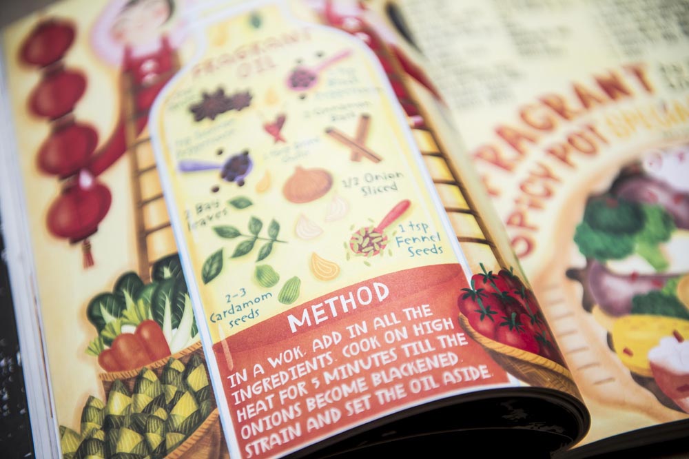 The Illustrated Wok Book