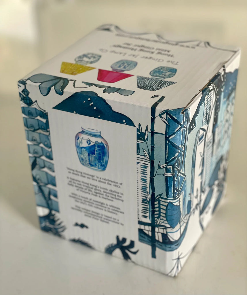 " Hong Kong Homage " Ginger Jar Mini - The Ginger Jar Lamp Co.