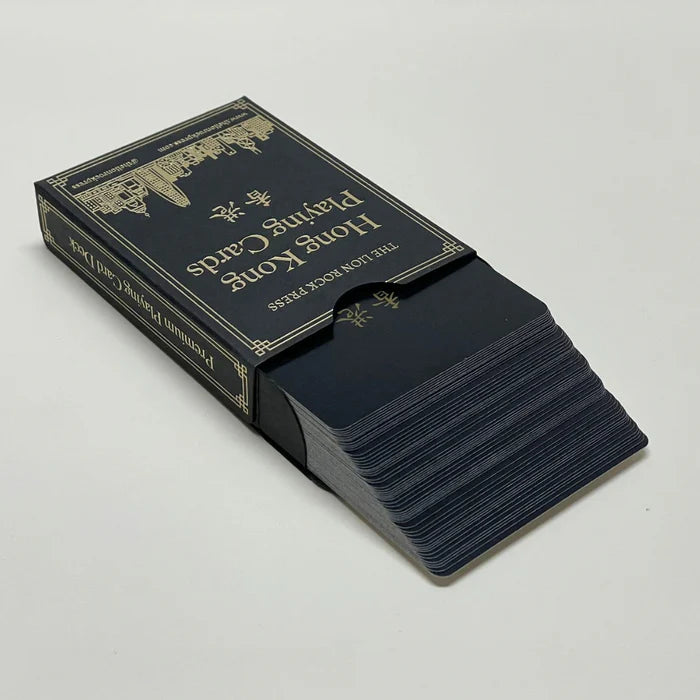 Premium Playing Cards : Hong Kong Skyline