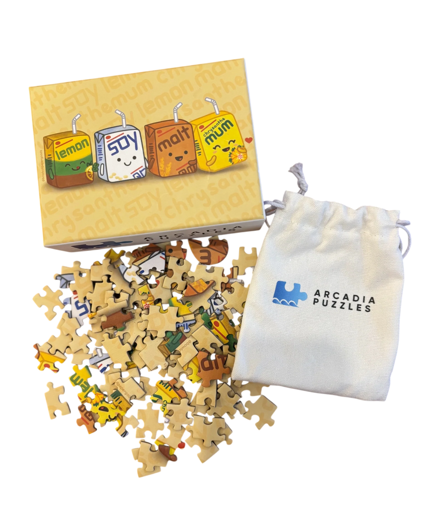 100pc Mini Puzzle: Drinking Buddies