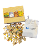 100pc Mini Puzzle: Drinking Buddies