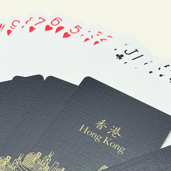 Premium Playing Cards : Hong Kong Skyline