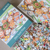 500pc Puzzle: Dim Sum Time