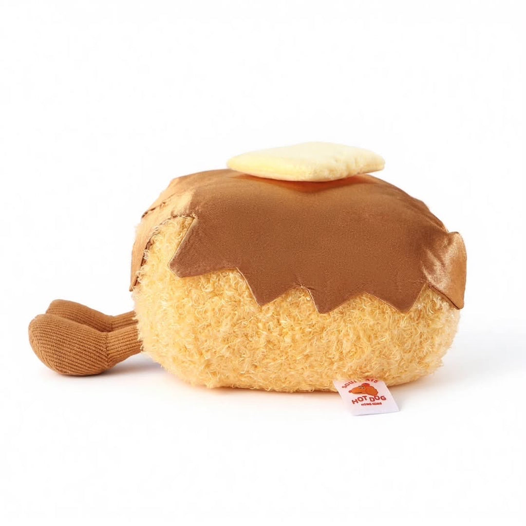 " HK Style French Toast " Hot Dog Cafe HK Plushies