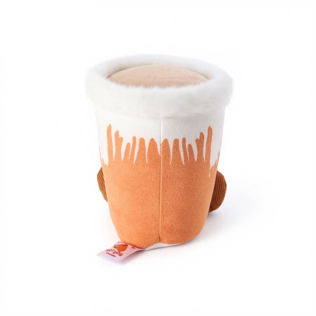 " Milk Tea " Hot Dog Cafe HK Plushies
