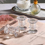 Glass Candlleholder