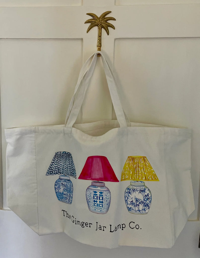 " The Ginger Jar Lamp Co. " Market Bag - The Ginger Jar Lamp Co.
