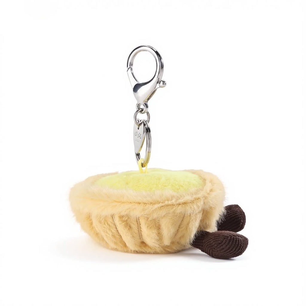 " Egg Tart " Hot Dog Cafe HK Bag Charms