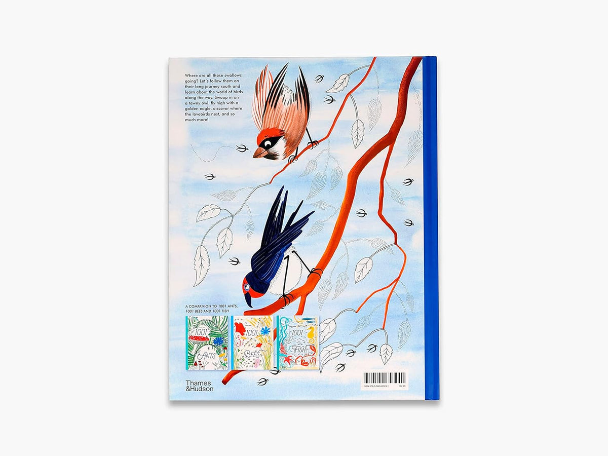 1001 BIRDS - Thorn and Burrow