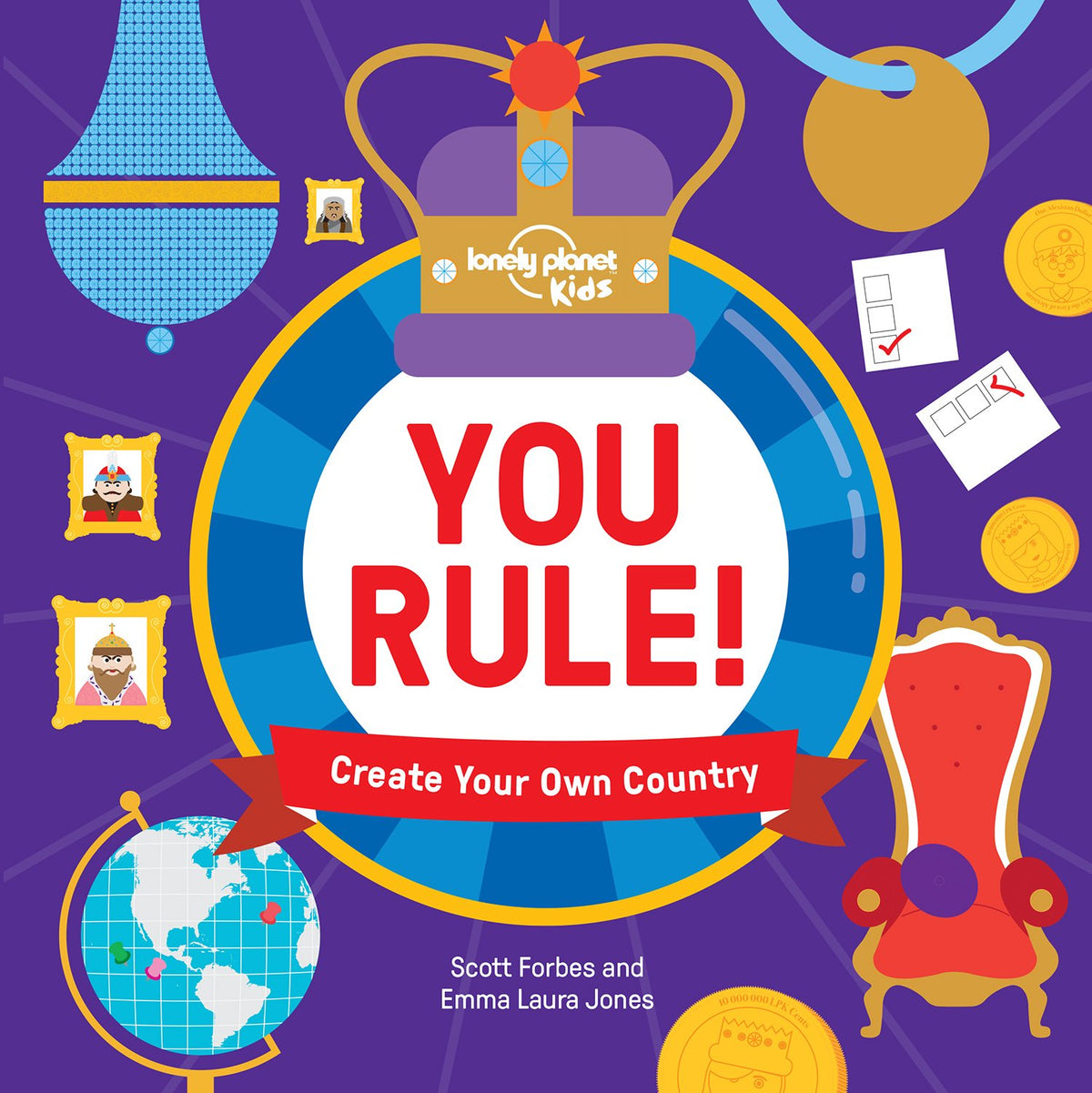 Product image of You Rule!: Create Your Own Country (Lonely Planet Kids)