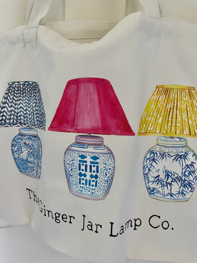 " The Ginger Jar Lamp Co. " Market Bag - The Ginger Jar Lamp Co.