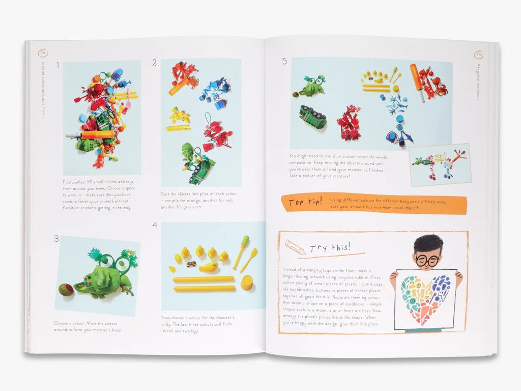 Mini Artists 20 Projects Inspired by The Great Artists