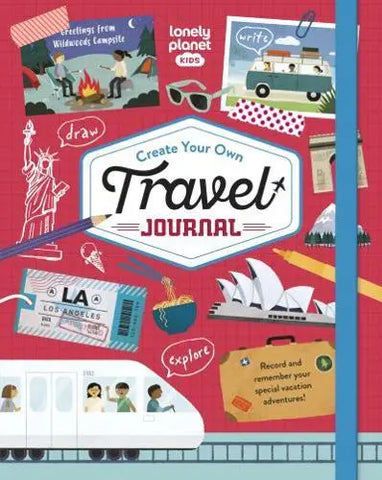 Creative your own travel journal