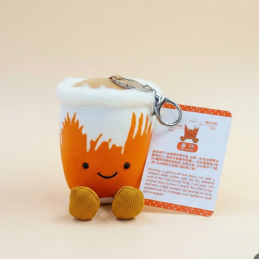 " Blind Box " Hot Dog Cafe HK Bag Charms