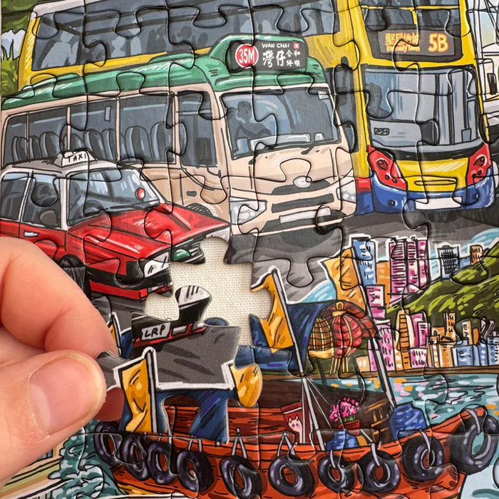 MINI PUZZLE : Hong Kong Transport
