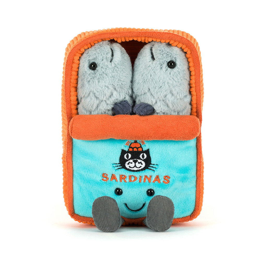 Jellycat Amusables Sardine Tin