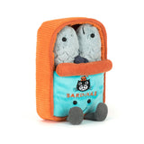 Jellycat Amusables Sardine Tin