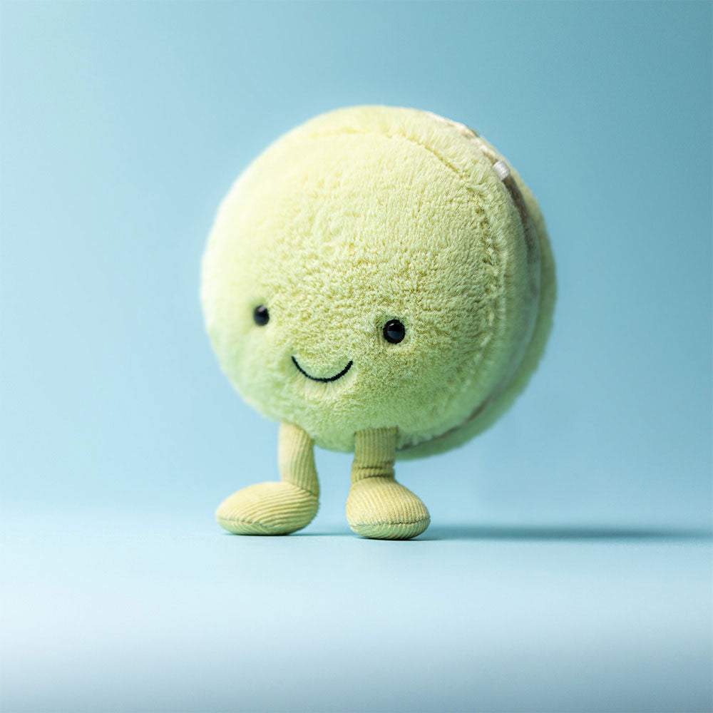 Jellycat Amuseables Max Macaron Pistachio