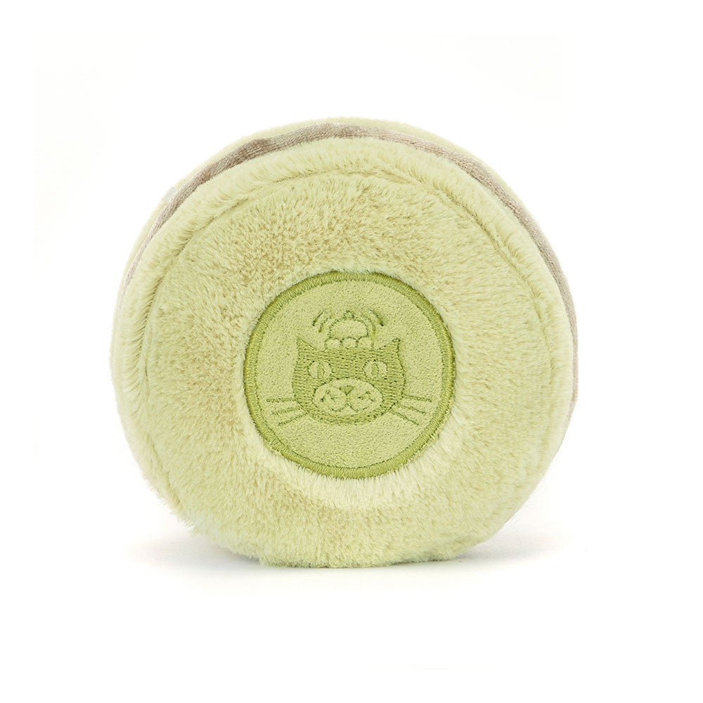 Jellycat Amuseables Max Macaron Pistachio