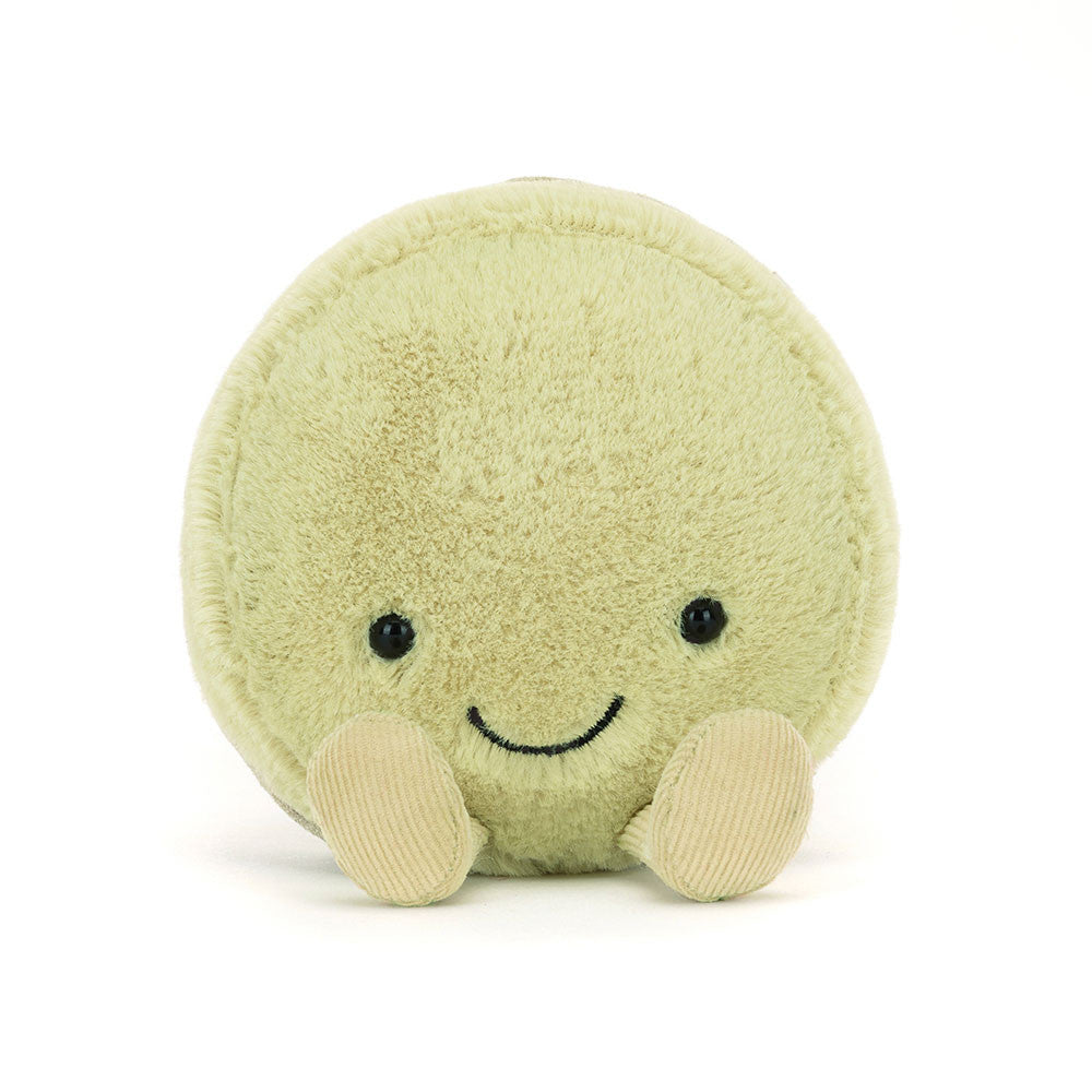 Jellycat Amuseables Max Macaron Pistachio