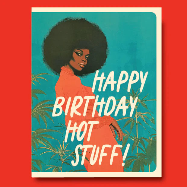 Product image of Hot Stuff Birthday Card