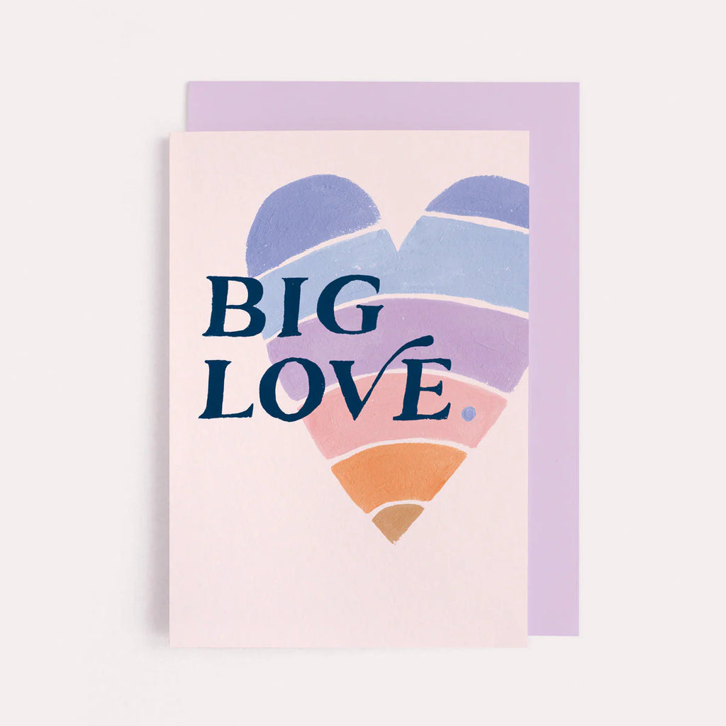 BIG LOVE CARD