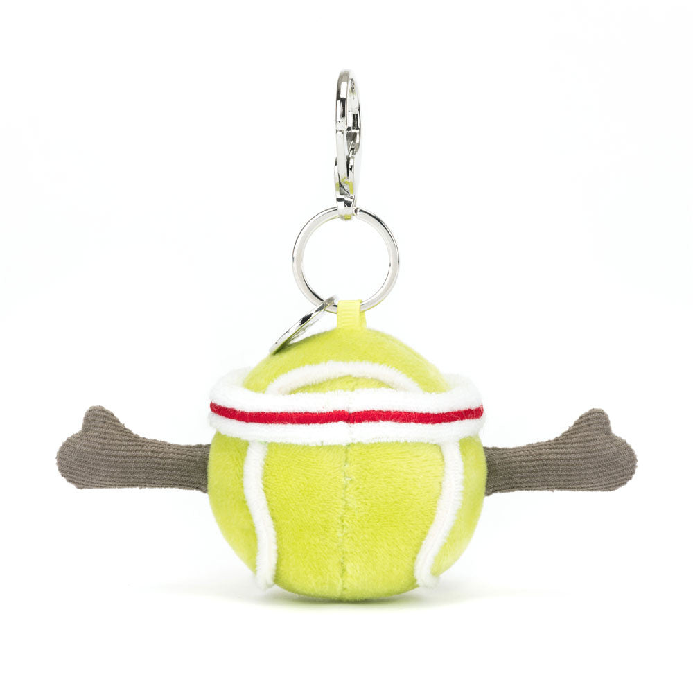 Jellycat Amuseable Sports Tennis Bag Charm