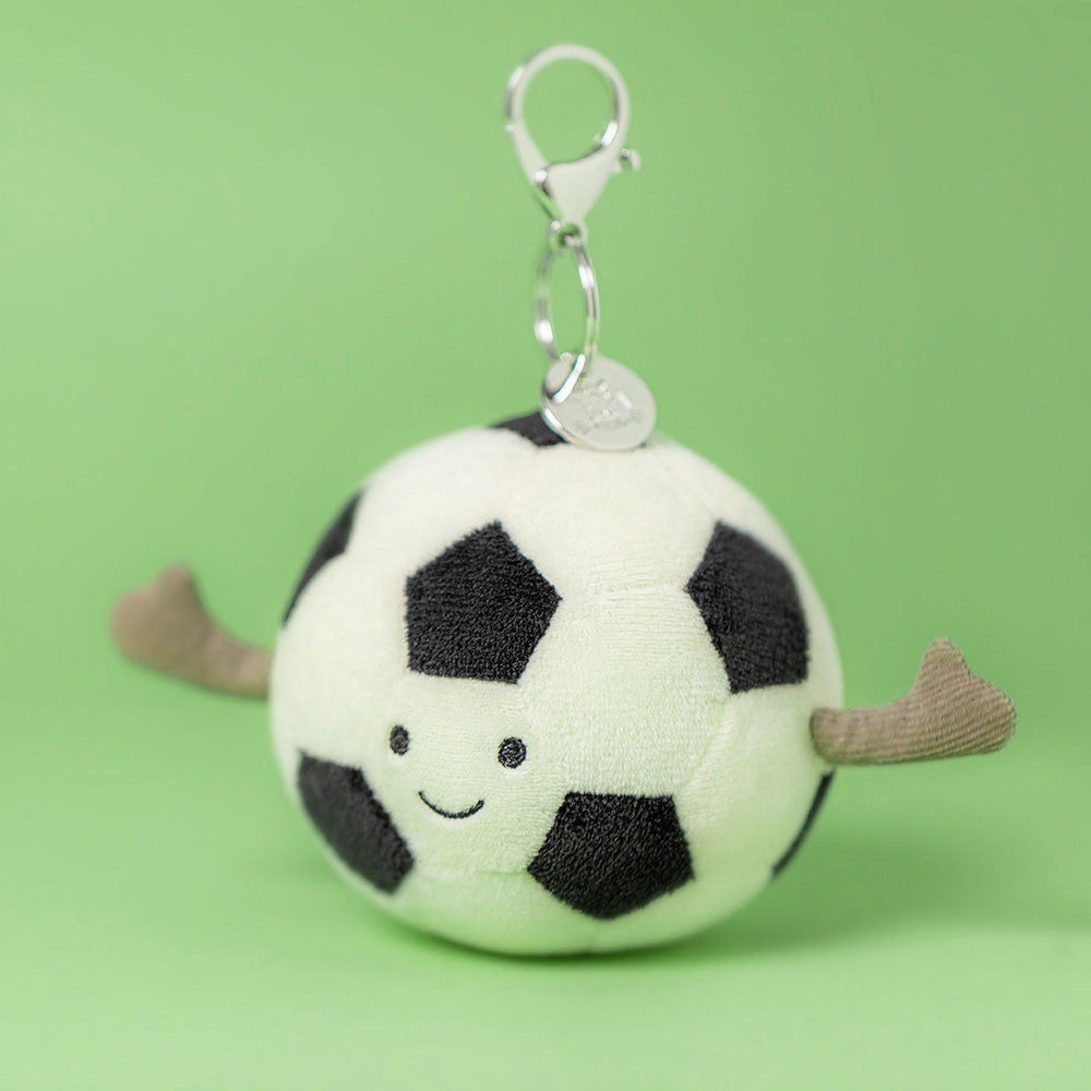 Jellycat Amuseable Sports Football Bag Charm