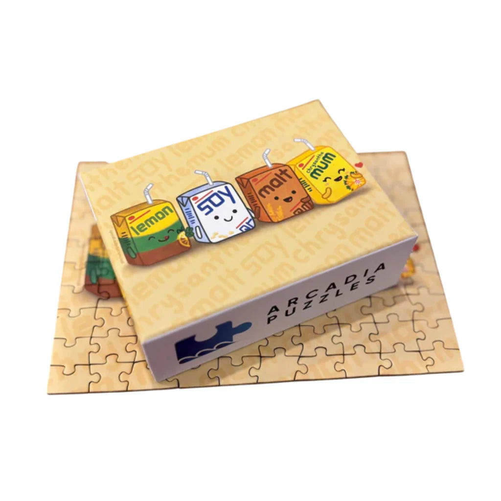 100pc Mini Puzzle: Drinking Buddies