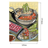 100pc Mini Puzzle: Hot Pot
