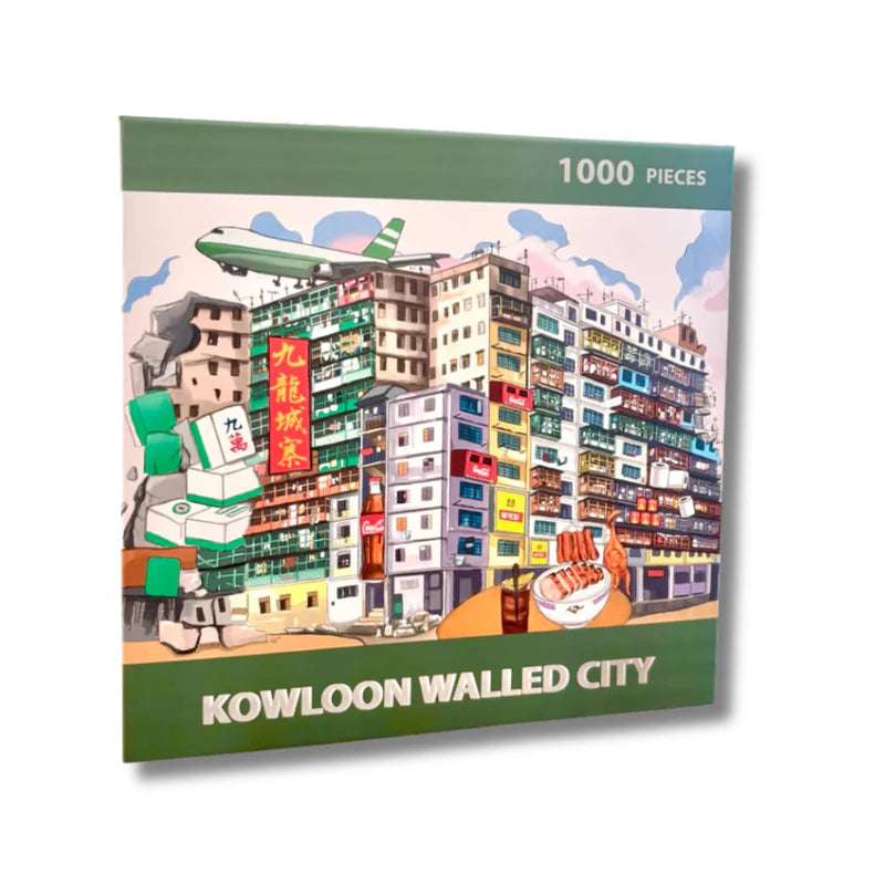 1000pc Puzzle: Kowloon Walled City