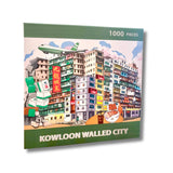 1000pc Puzzle: Kowloon Walled City