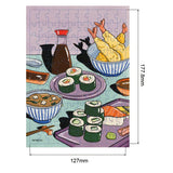 100pc Mini Puzzle: Sushi