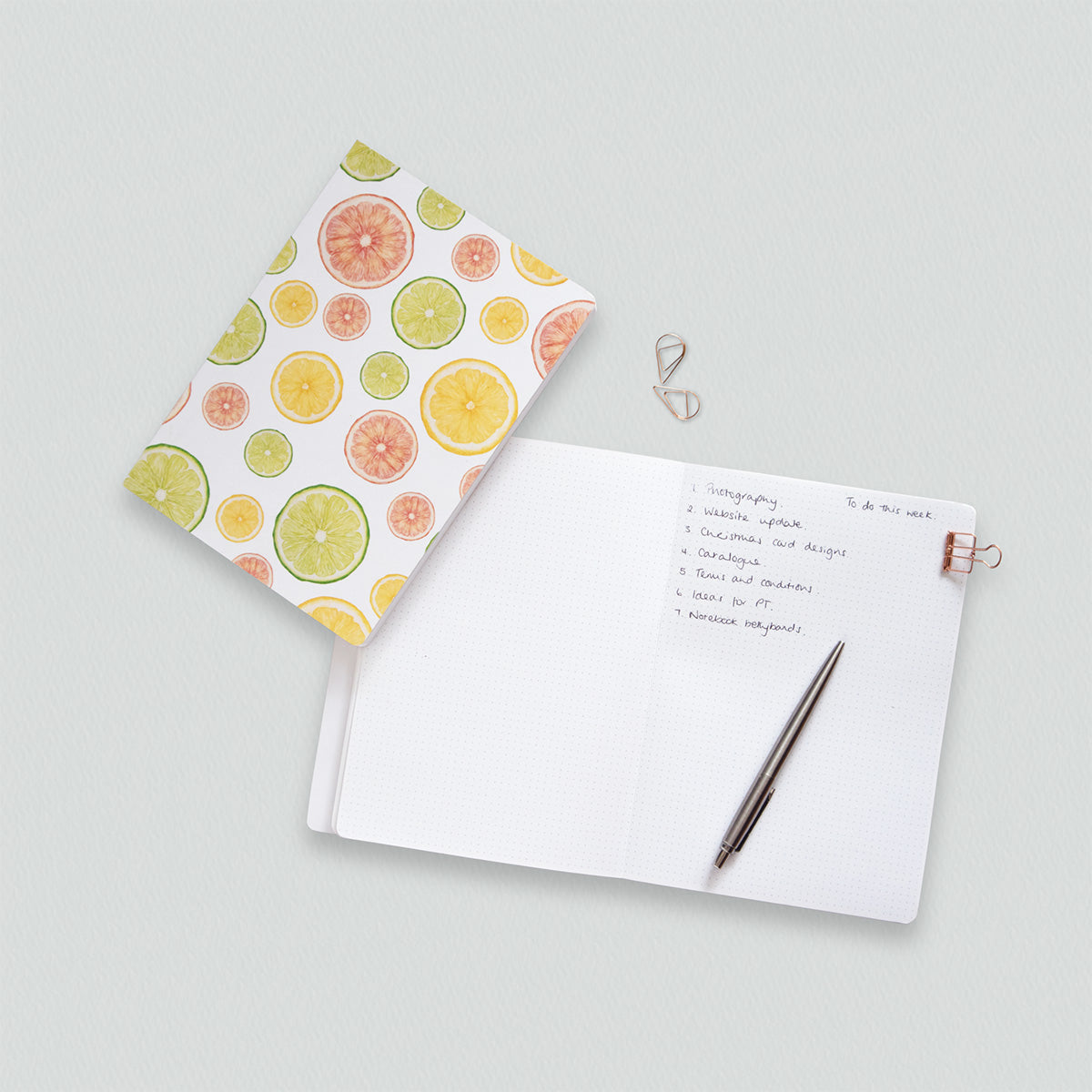 Citrus Notebook