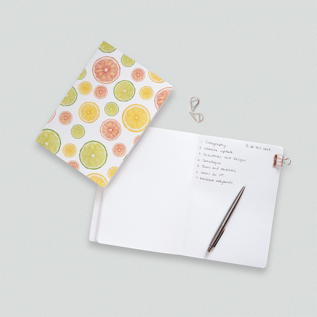 Citrus Notebook