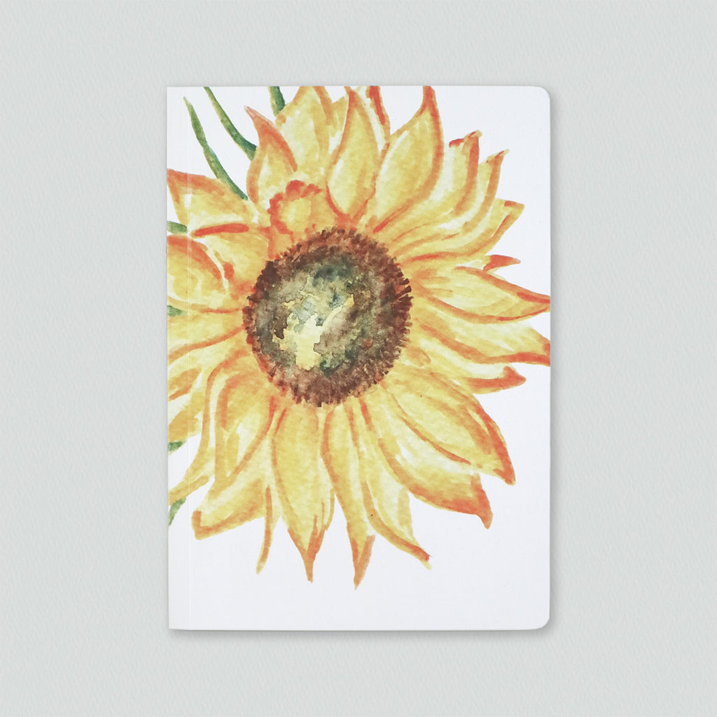 Sunflower Notebook