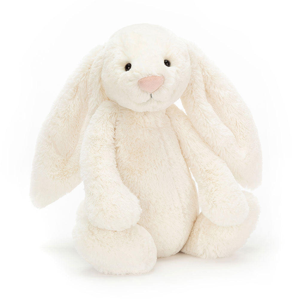 Jellycat Bashful Cream Bunny Medium
