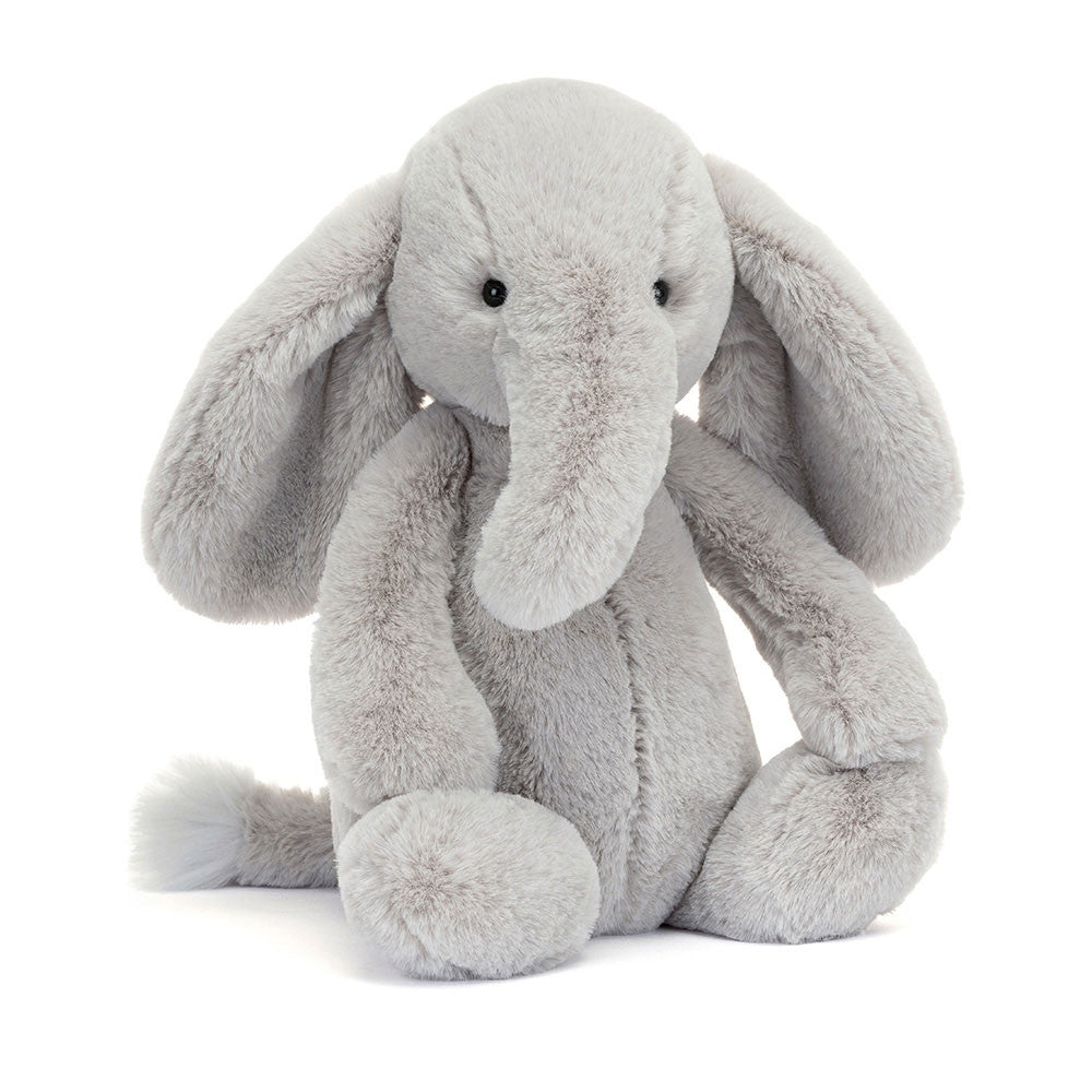 Jellycat Bashful Luxe Elephant Thuddeus Big