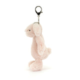 Jellycat Bashful Elsie Bunny Bag Charm (Blush)