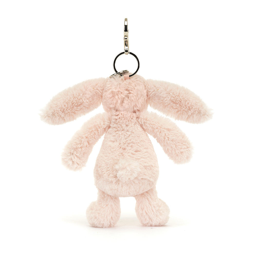 Jellycat Bashful Elsie Bunny Bag Charm (Blush)