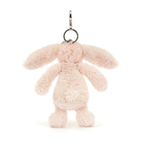 Jellycat Bashful Elsie Bunny Bag Charm (Blush)