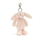 Jellycat Bashful Elsie Bunny Bag Charm (Blush)
