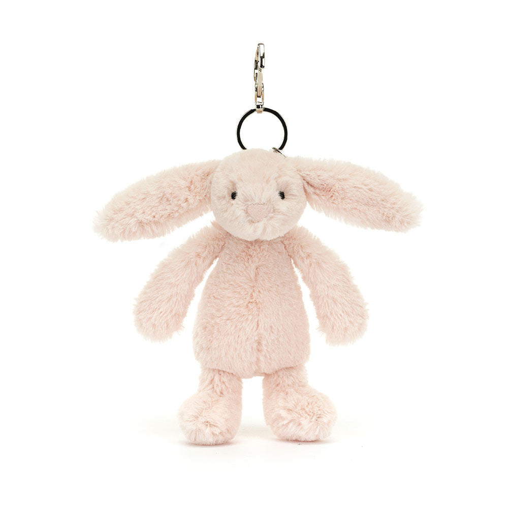 Jellycat Bashful Elsie Bunny Bag Charm (Blush)