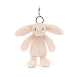 Jellycat Bashful Elsie Bunny Bag Charm (Blush)