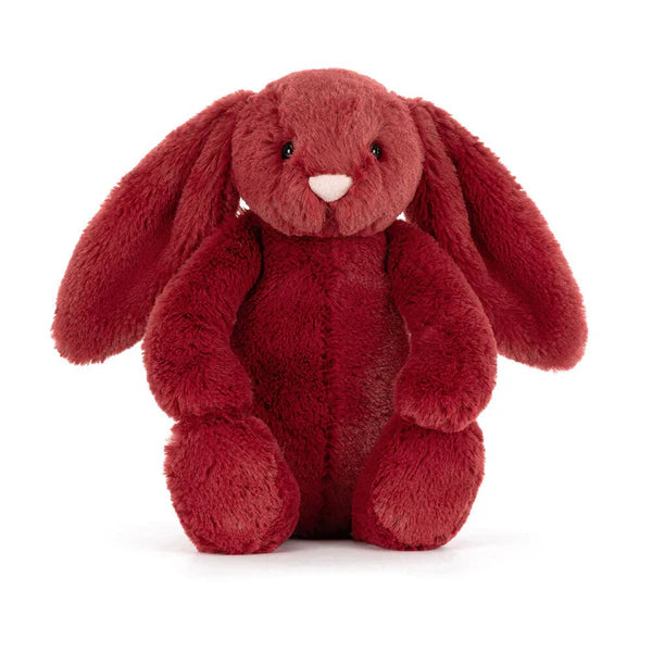 Jellycat Bashful Bunny Red Little
