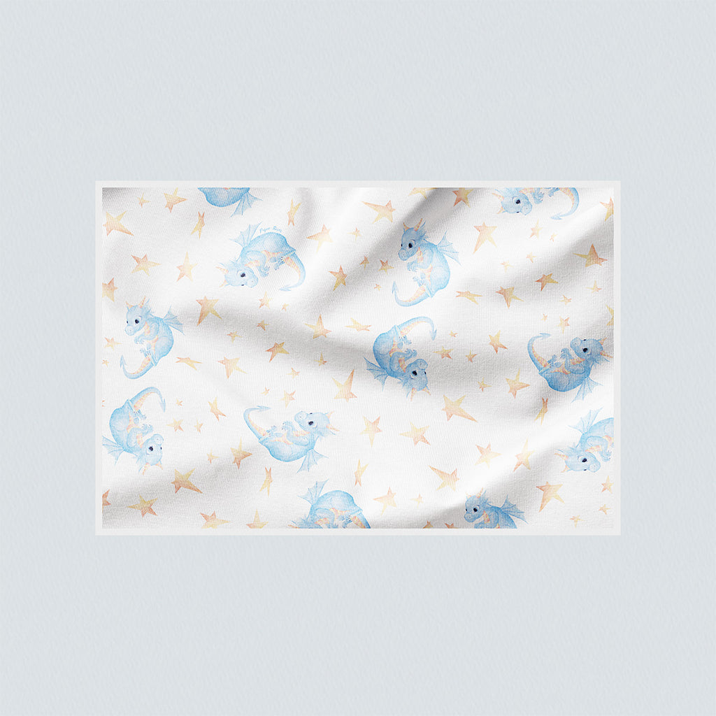 Magical Dragon Baby Blanket