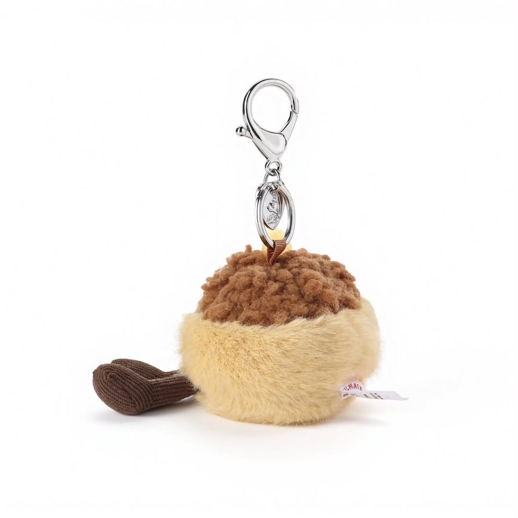 " Pineapple Bun with Butter " Hot Dog Cafe HK Bag Charms